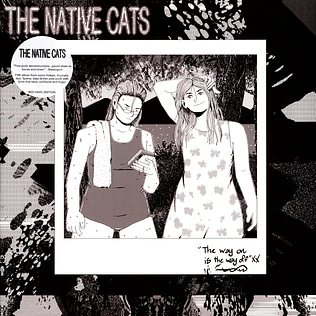 The Native Cats - The Way On Is The Way Off Red Vinyl Edition