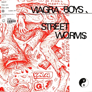 Viagra Boys - Street Worms Clear Vinyl Edition