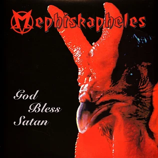 Mephiskapheles - God Bless Satan Red Vinyl Edition