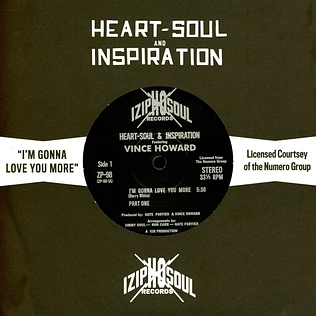 Heart Soul & Inspiration - I'm Gonna Love You More Part 1 & 2
