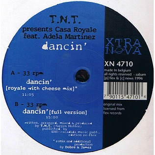 TNT Presents Casa Royale Feat. Adela Martinez - Dancin'