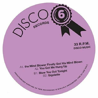 V.A. - Disco Records #6