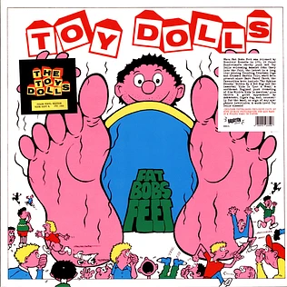 Toy Dolls - Fat Bobs Feet Black Vinyl Edition