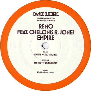 DJ Remo Feat. Chelonis R. Jones - Empire