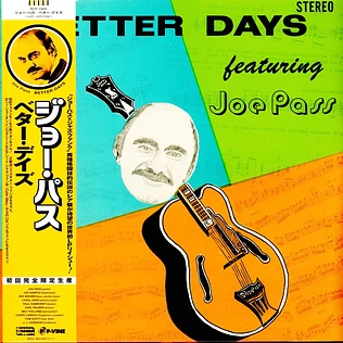 Joe Pass - Better Days 2nd Pressing