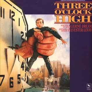 Tangerine Dream - OST Three O'clock High Blue Vinyl Edition