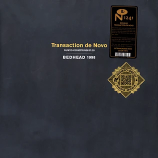 Bedhead - Transaction De Novo Grey, Silver Or Natural Vinyl Edition