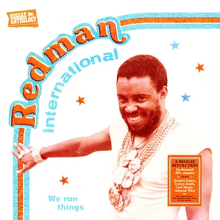 V.A. - Redman International - We Run Tings Black Vinyl Edition