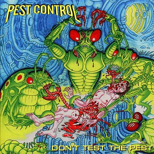 Pest Control - Don't Test The Pest Blue Vinyl Edition
