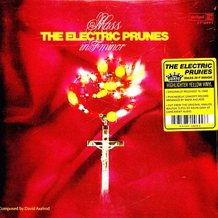 The Electric Prunes - Mass In F Minor Highlighter Yellow Vinyl Edition