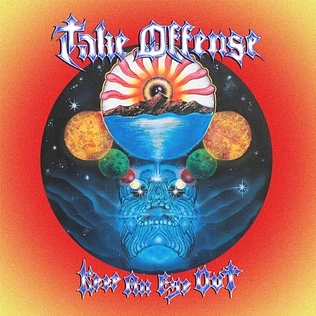 Take Offense - Keep An Eye Out Colored Vinyl Edition