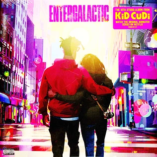 Kid Cudi - Entergalactic Orange Vinyl Edition