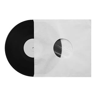 Record Inner Sleeve - 12" Vinyl LP Innenhüllen (antistatisch) (Mittelloch) (Creme) (70 g/m²)