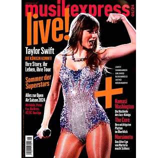 Musikexpress - Ausgabe Mai 2024