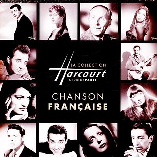 V.A. - Harcourt Edition - Chancon Francaise