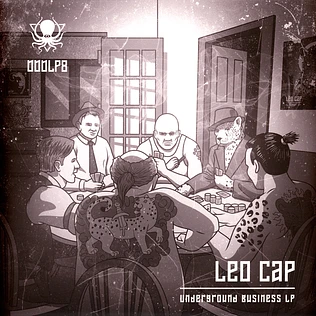 Leo Cap - Underground Business Lp Vinyl Sampler