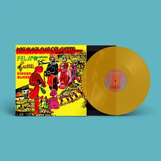 Fela Kuti - Why Black Man Dey Suffer Transparent Yellow Vinyl Edition