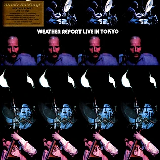 Weather Report - Live In Tokyo Colored Vinyl Edition
