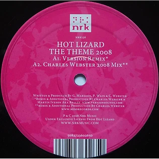 Hot Lizard - The Theme 2008