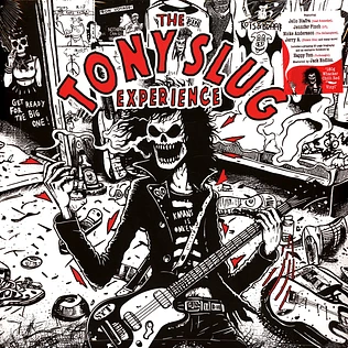 The Tony Slug Experience - The Tony Slug Experience Chilli Vinyl Edition