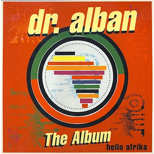 Dr. Alban - Hello Afrika (The Album)