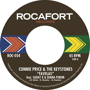 Connie Price & The Keystones - Favelas