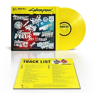 V.A. - OST Cyberpunk 2077 Radio 1 Yellow Vinyl Edition