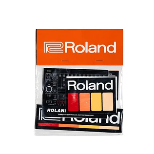 Roland - 808 Sticker Pack