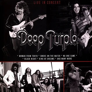Deep Purple - Deep Purple Transparent Clear Vinyl Edition