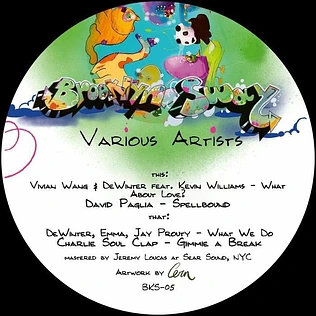 V.A. - BKS-05 Clear Vinyl Edition