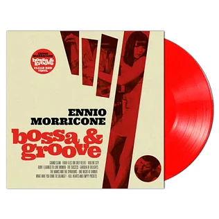 Ennio Morricone - Bossa And Groove Clear Red Vinyl Ediiton