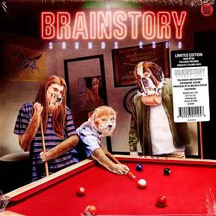 Brainstory - Sounds Good Green Felt Vinyl Ediiton
