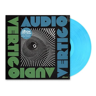 Elbow - Audio Vertigo Indie Exclusive Curacao Blue Vinyl Edition