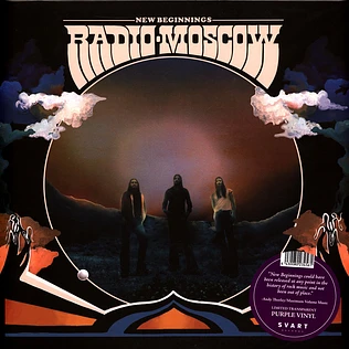 Radio Moscow - New Beginnings Transparent Purple Vinyl Edition