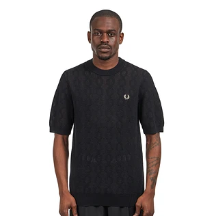 Fred Perry - Open Knit T-Shirt