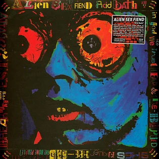 Alien Sex Fiend - Acid Bath Black Vinyl Edition
