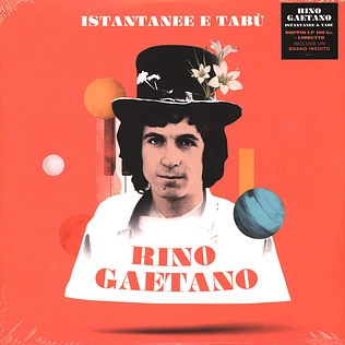 Rino Gaetano - Istantanee & Tabu Black Vinyl Edition