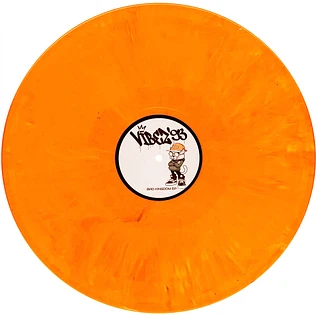 The Unknown Artist - Bad Kingdom Ep Orange Marbled Vinyl Edition