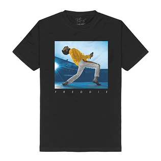 Freddie Mercury - Stadium Photo T-Shirt