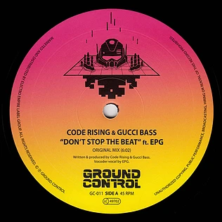 Code Rising - Don't Stop The Beat