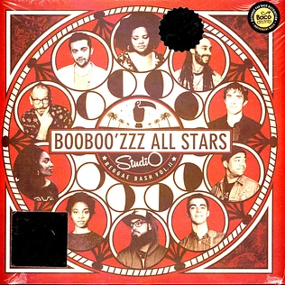 Booboo'zzz All Stars - Studio Reggae Bash Volume 2