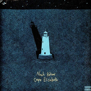 Noah Kahan - Cape Elizabeth Aqua Vinyl Edition