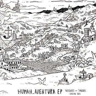 Human_aventura - Human_aventura EP
