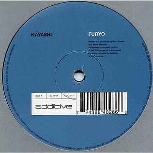 Kayashi - Furyo / Progression