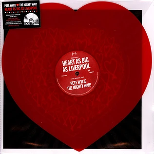 Pete Wylie - Heart As Big As Live Record Store Day 2024 Vinyl Edition