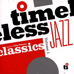 V.A. - Timeless Jazz Classics Record Store Day 2024 Cd Edition