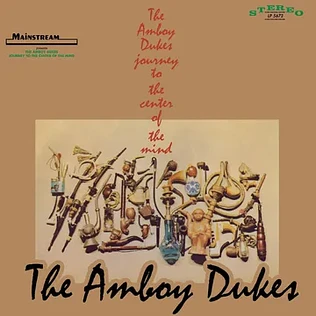 Amboy Dukes - Journey To The Center Record Store Day 2024 Sea Glass Vinyl Edition