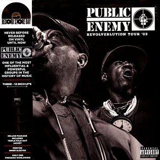 Public Enemy - Revolverlution Tour 2003 Record Store Day 2024 Vinyl Edition