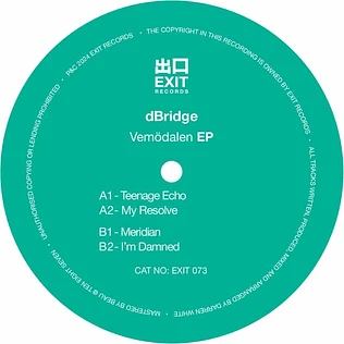 dBridge - Vemödalen Ep Clear Vinyl Edition