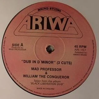 Mad Professor / William The Conqueror / Wendy Walker - Dub In D Minor